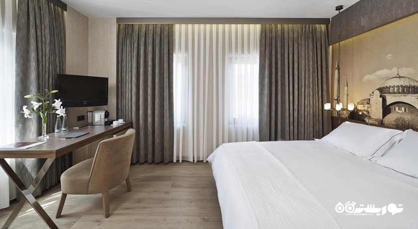 اتاق دلوکس هتل سینت صوفیا