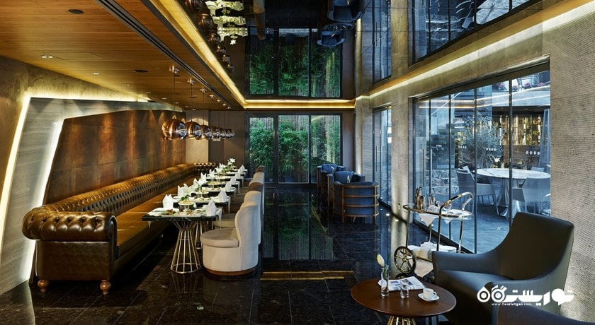 نمای لابی هتل سینت صوفیا