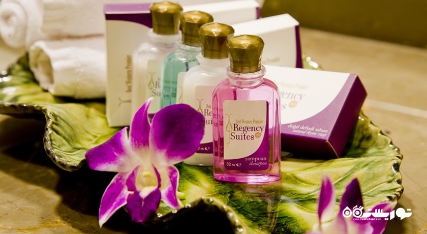 لوازم بهداشتی رایگان اتاق ها