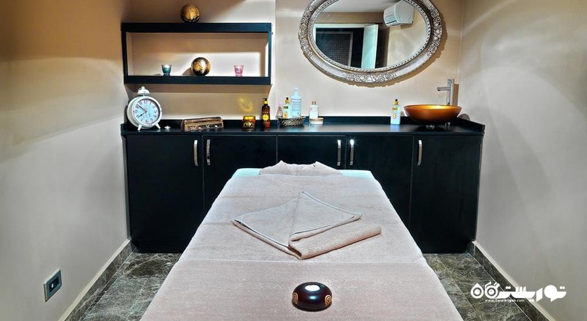 تخت ماساژ مرکز سلامتی و اسپا