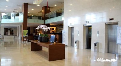 نمای لابی هتل ددمان استانبول