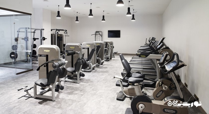 سالن ورزشی هتل یورو پارک