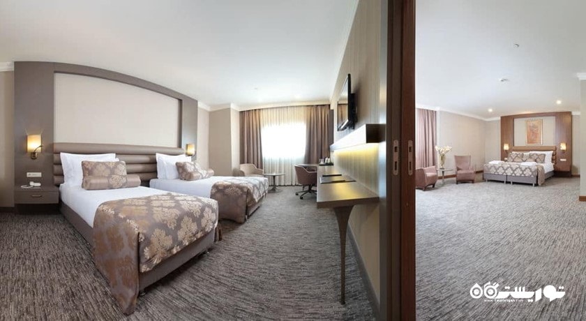 اتاق کانکتد هتل یورو پارک