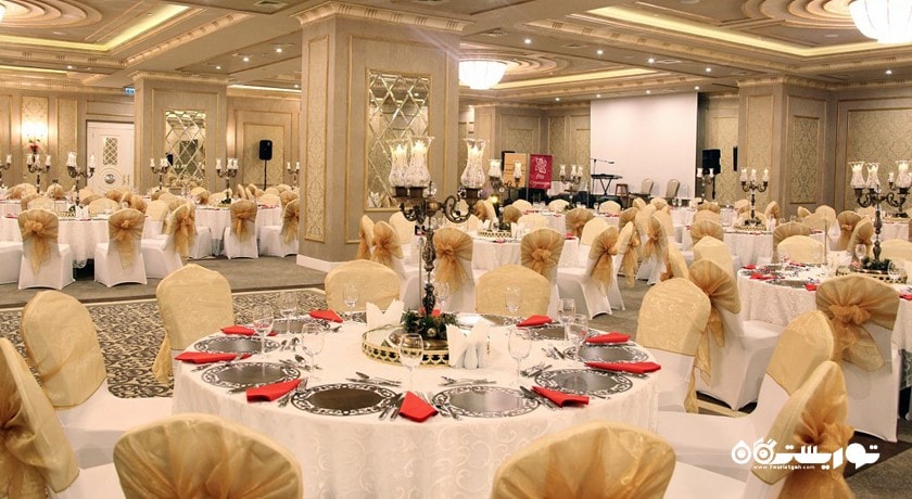 برگزاری جشن و مراسم در هتل