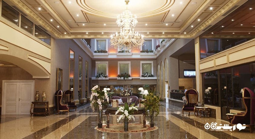 محوطه لابی هتل یورو پارک