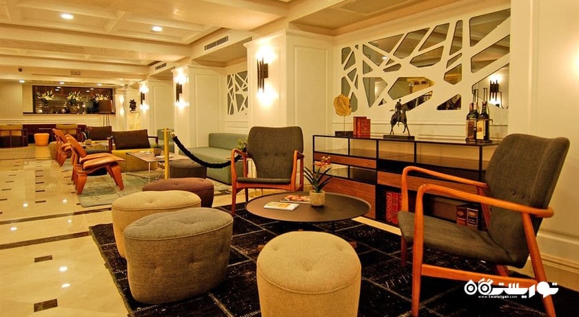 محوطه نشیمن لابی هتل