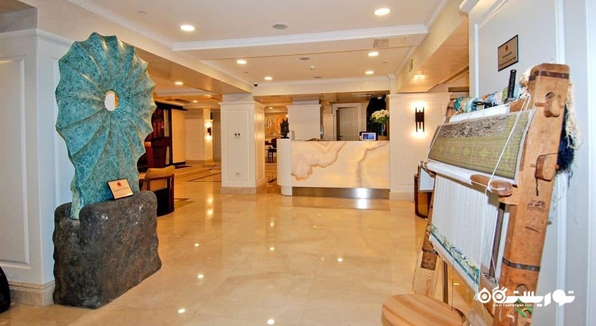 نمای لابی هتل دوسو دوسی الد سیتی