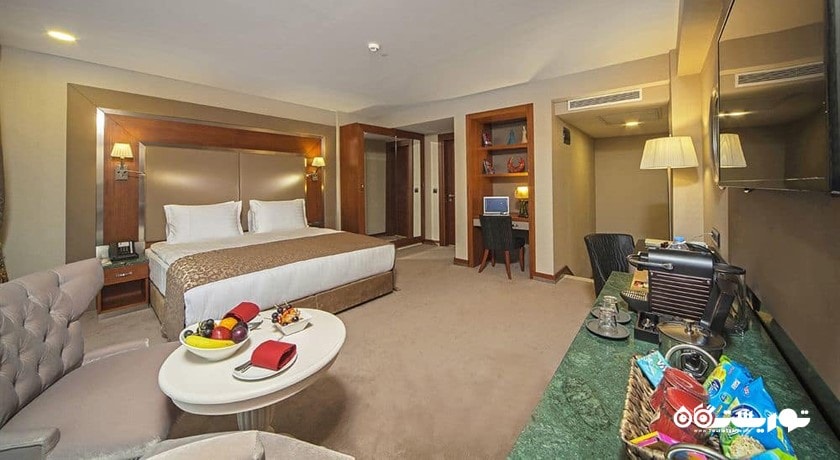 نمای کلی از سوئیت اگزکیوتیو