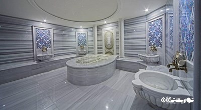 حمام ترکی هتل دوسو دوسی الد سیتی