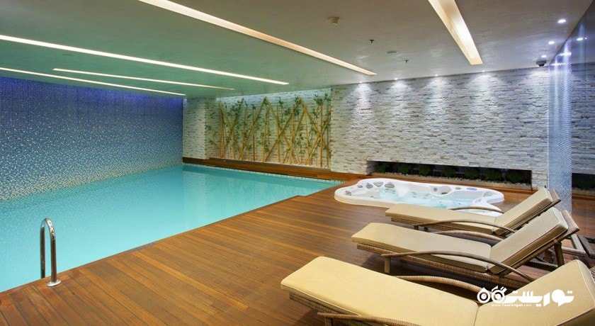 استخر سرپوشیده مرکز سلامتی و اسپا