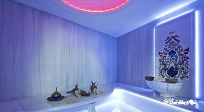 حمام ترکی هتل دبل تری هیلتون - مودا