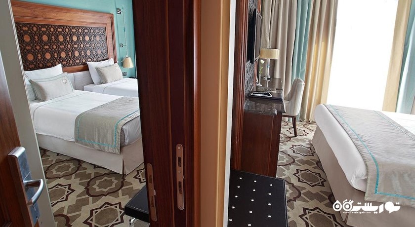 اتاق فمیلی هتل گرند دورماز