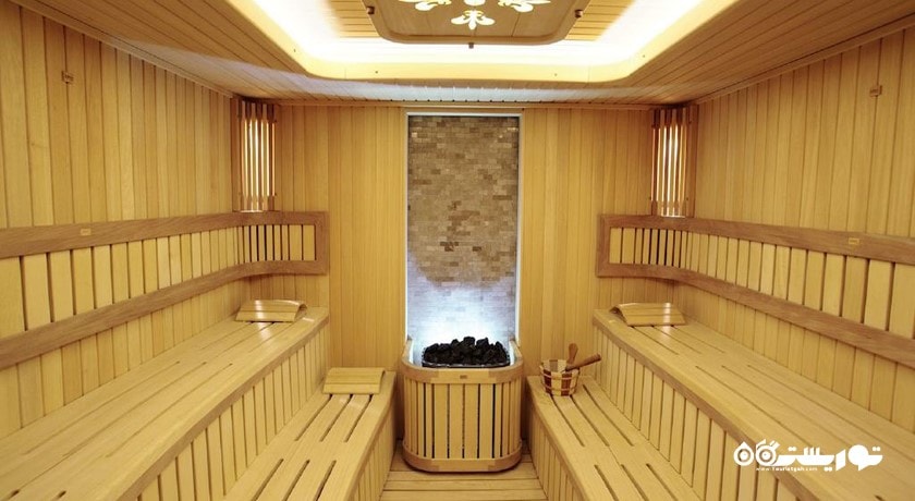 سونا خشک مرکز سلامتی و اسپا