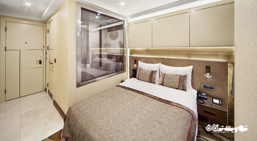 اتاق سوپریور هتل گرند د پرا