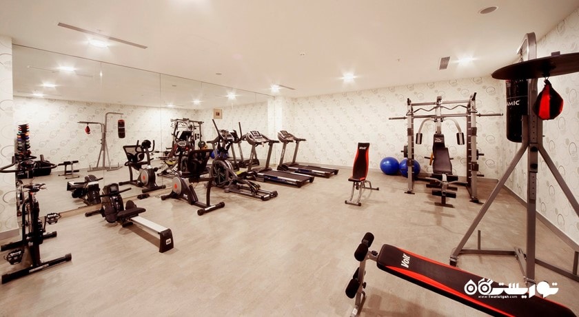 سالن ورزشی هتل گرند د پرا