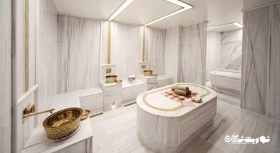 حمام ترکی هتل گرند د پرا
