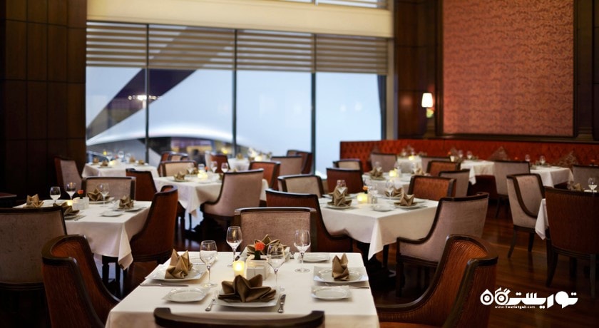 نمای رستوران و بار بلودییر