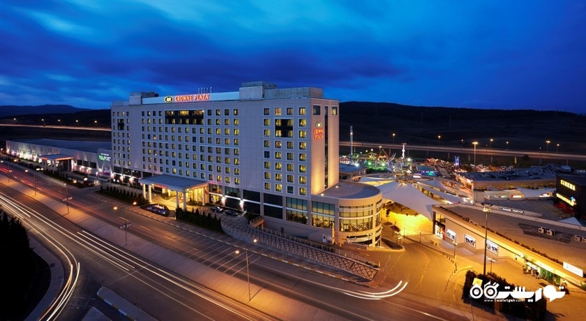 نمای دیگر از هتل کرون پلازا ایژیا استانبول