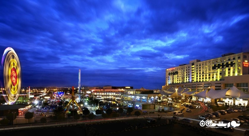 هتل کرون پلازا ایژیا استانبول