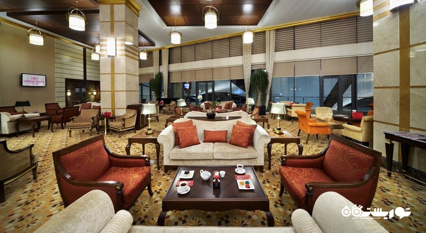 محوطه نشیمن لابی هتل