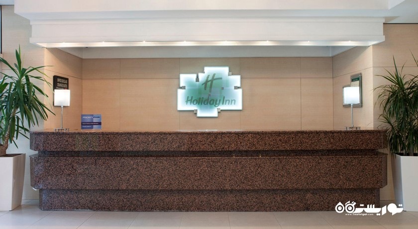 میز پذیرش هتل هالیدی این استانبول سیتی