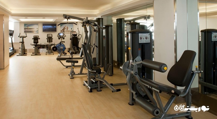 سالن ورزشی هتل هالیدی این استانبول سیتی