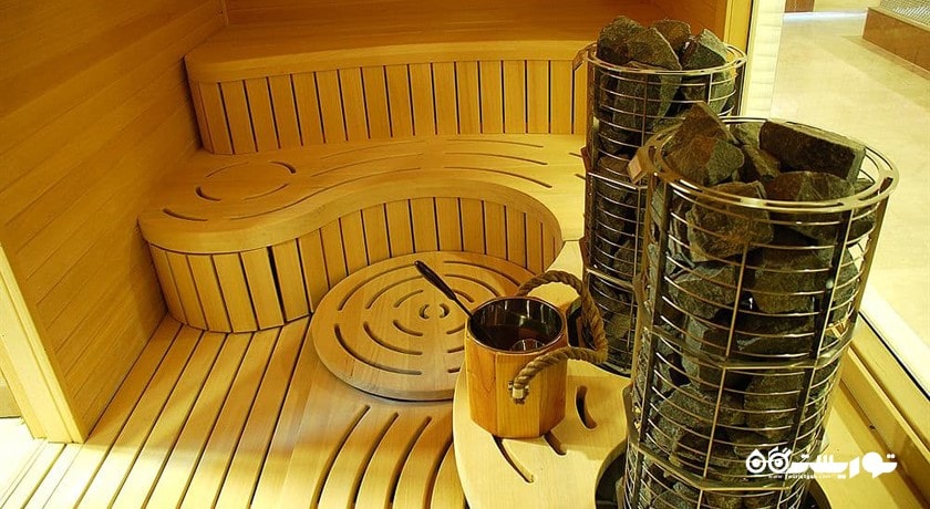 سونا خشک مرکز سلامتی و اسپا