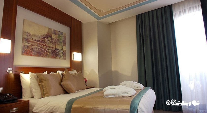 نمای تخت بزرگ اتاق استاندارد