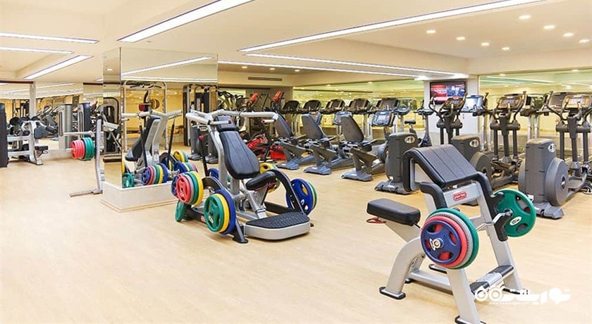 سالن ورزشی هتل هاری این مرتر