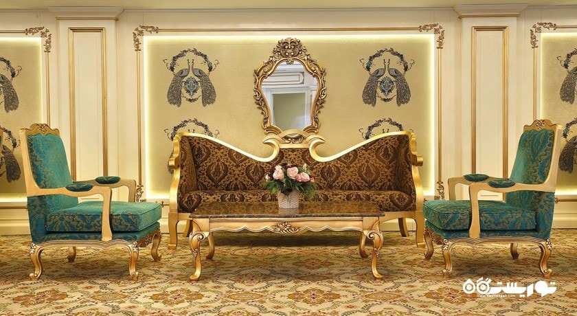 محوطه نشیمن لابی هتل