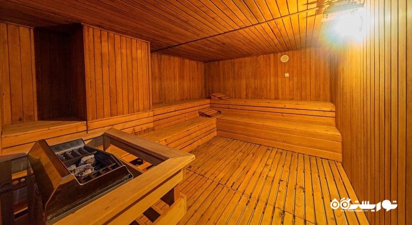 سونا خشک مرکز سلامتی و اسپا
