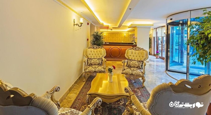 محوطه نشیمن لابی هتل