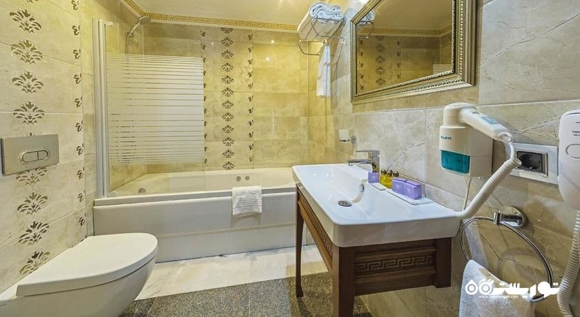 حمام و سوریس بهداشتی اتاق ها