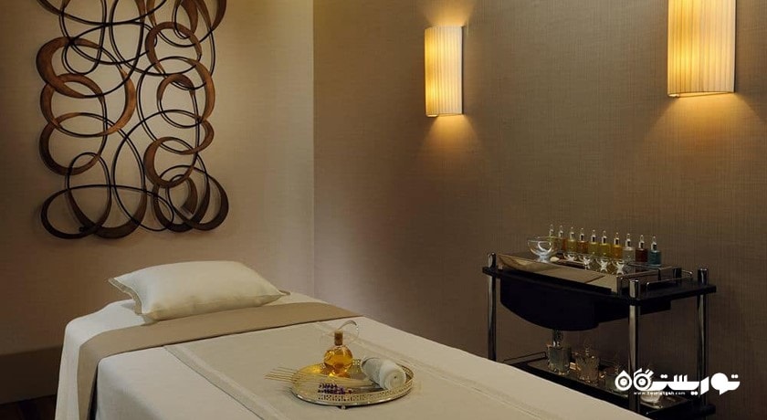 تخت ماساژ مرکز سلامتی و اسپا