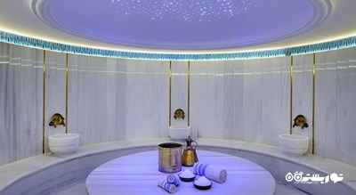 حمام ترکی هتل ماریوت شیشلی