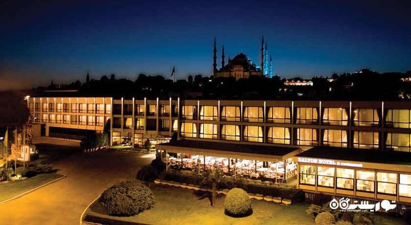 نمای کلی هتل کالیون استانبول