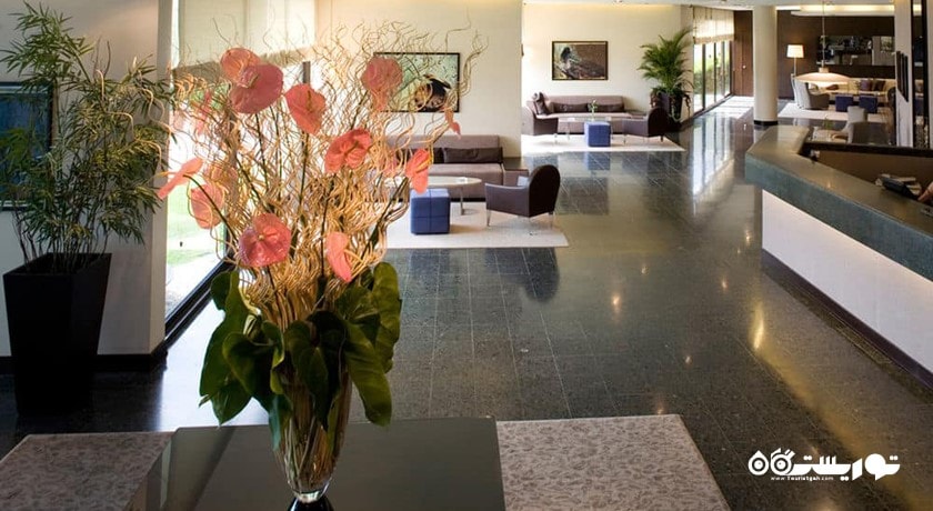 محوطه نشیمن لابی هتل