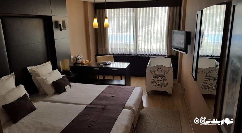 تخت های توئین اتاق گرند