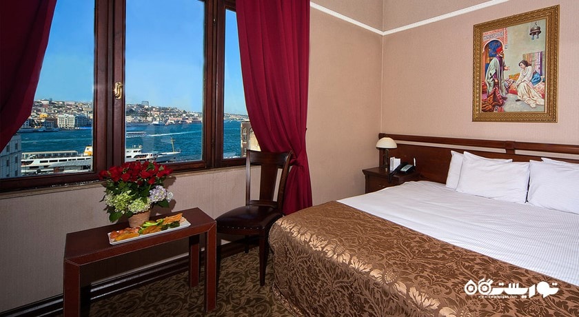 اتاق دلوکس با چشم انداز دریا