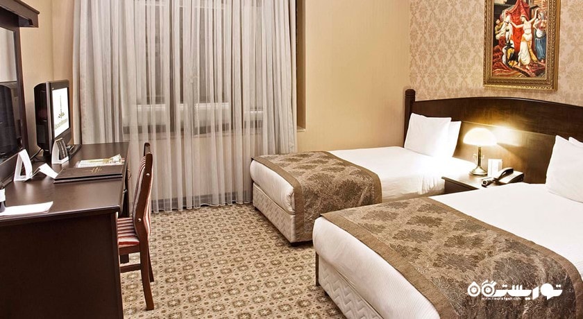 تخت های توئین اتاق استاندارد