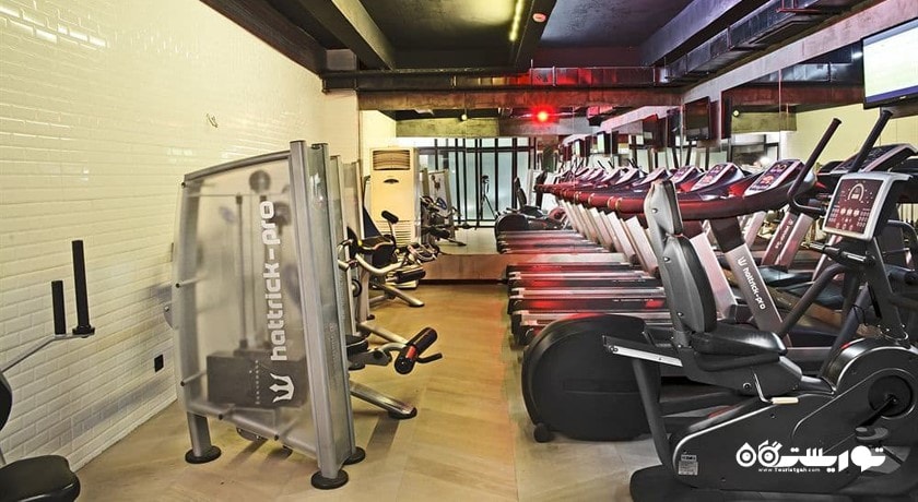 سالن ورزشی هتل لگسی آتمن