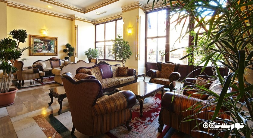 محوطه نشیمن لابی هتل