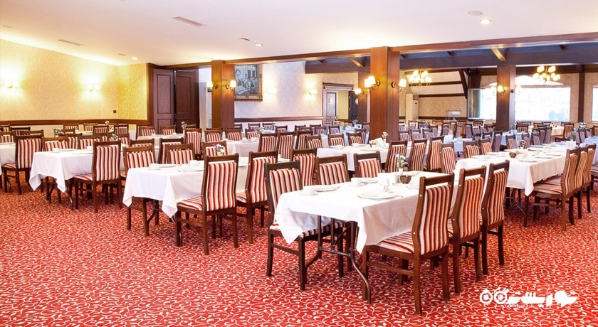 نمای کلی از رستوران استانبول