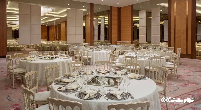 برگزاری جشن و مراسم در هتل