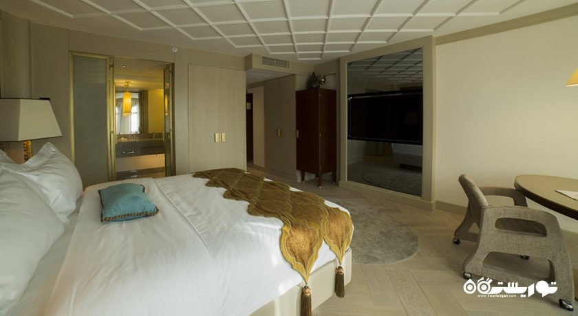 نمای تخت بزرگ اتاق استاندارد