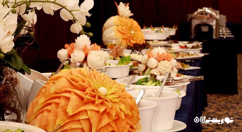 بوفه سلف سرویس رستوران هتل