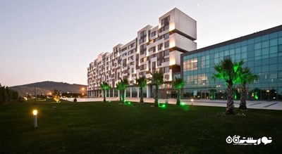 نمای کلی هتل میراکل استانبول ایژیا