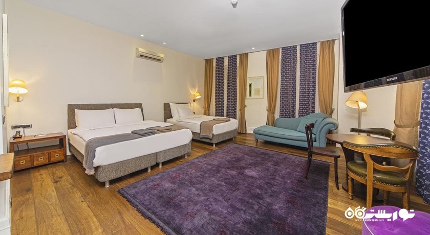 نمای تخت بزرگ سوئیت سوپریور