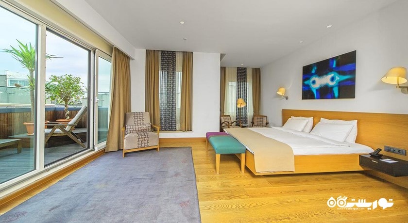 سوئیت کینگ هتل میسافیر سوئیتز ایت