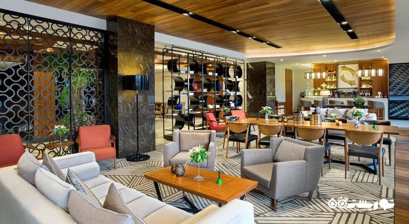 لابی لانج هتل موونپیک استانبول گلدن هورن